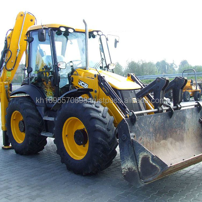 Оригинальный б/у экскаватор-погрузчик jcb 4cx на продажу