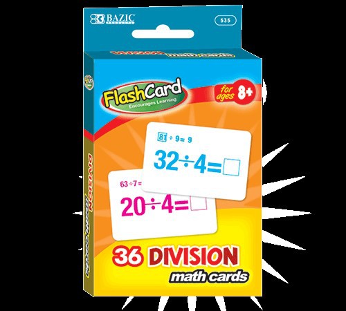 Bazic деление флэш-карты (36/pack)