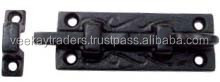 cast iron door bolts
