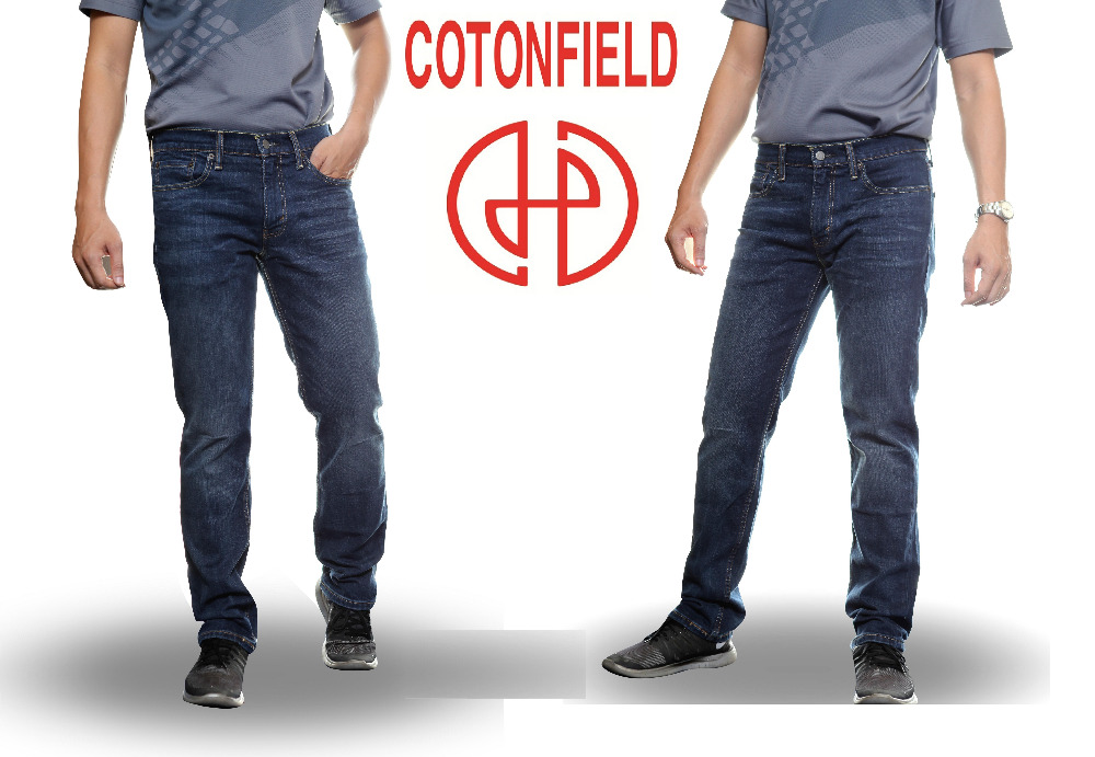 Модной Повседневной Дизайн Slim Fit Мужчин Джинсы в производство OEM