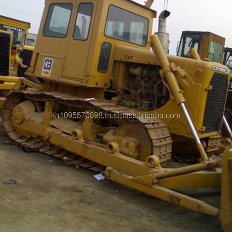 Б/у Гусеничные бульдозеры Caterpillar d6d по низкой цене