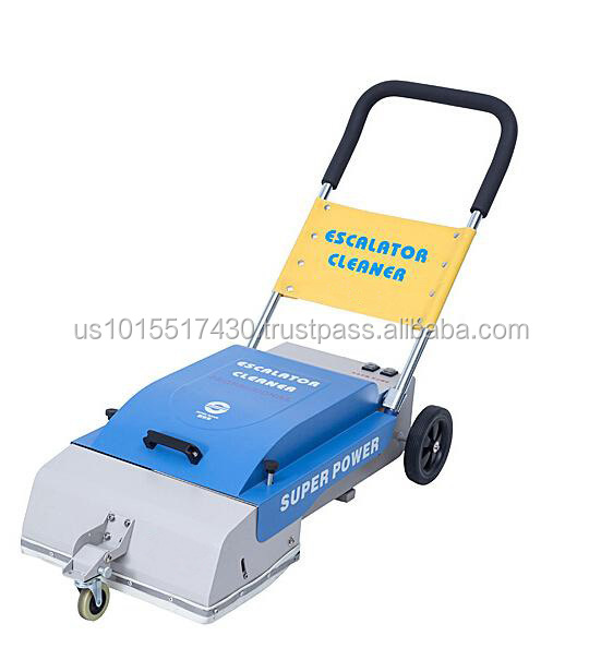 BESCM-450D Battery Automatic Escalator Step Ladder Cleaning Machine