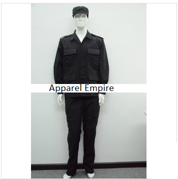 summer short sleeve public security uniforms
