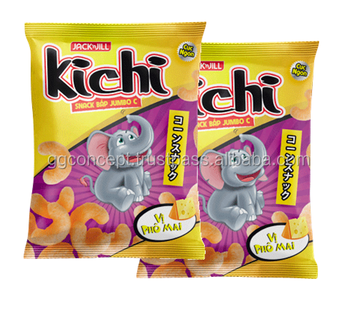 Кичи jumbo c Закусочная сыра вкус Pack 15 г/Оптовая здорового питания/оптовая продажа снэк-мешок/закуски