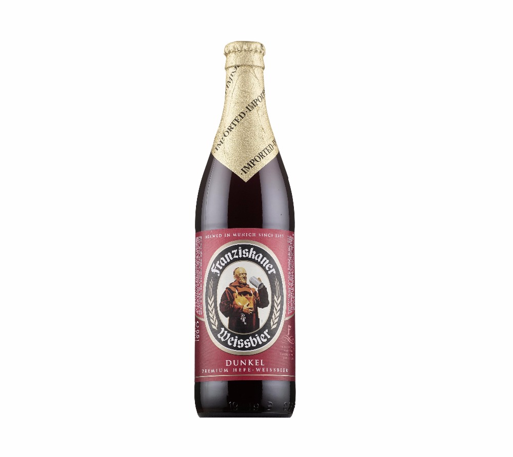 Franziskaner Dunkel - 20x50cl (пиво)