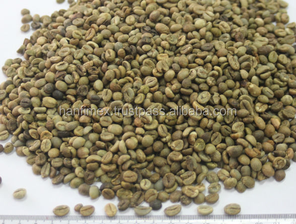 GREEN COFFEE BEAN, ROBUSTA COFFEE, ARABICA COFFEE NON-GMO HIGH QUALITY / SKYPE:HANFIMEX11