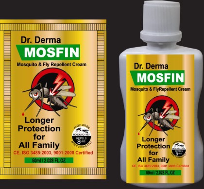 Dr.Derma Mosquito Repellant Lotion
