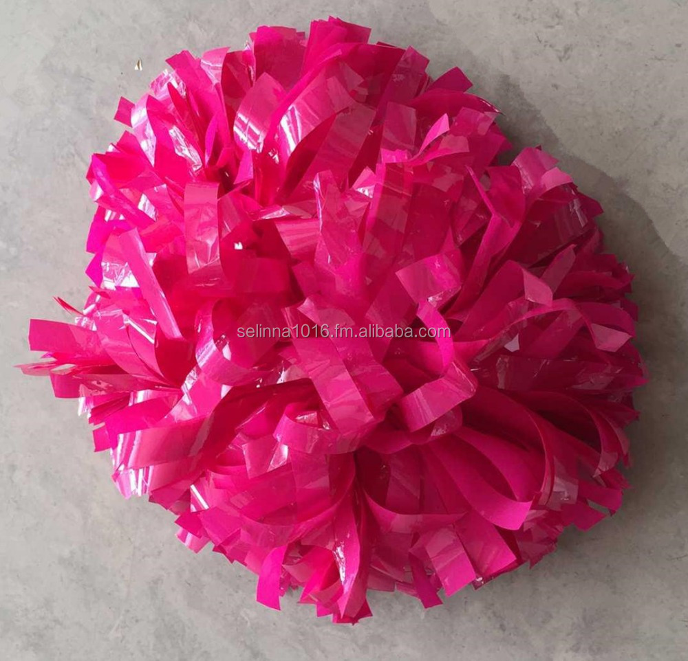 Metallic holographic Pom--http://s611.photobucket.com/user/selinna1016/library/cheerleading%20pom