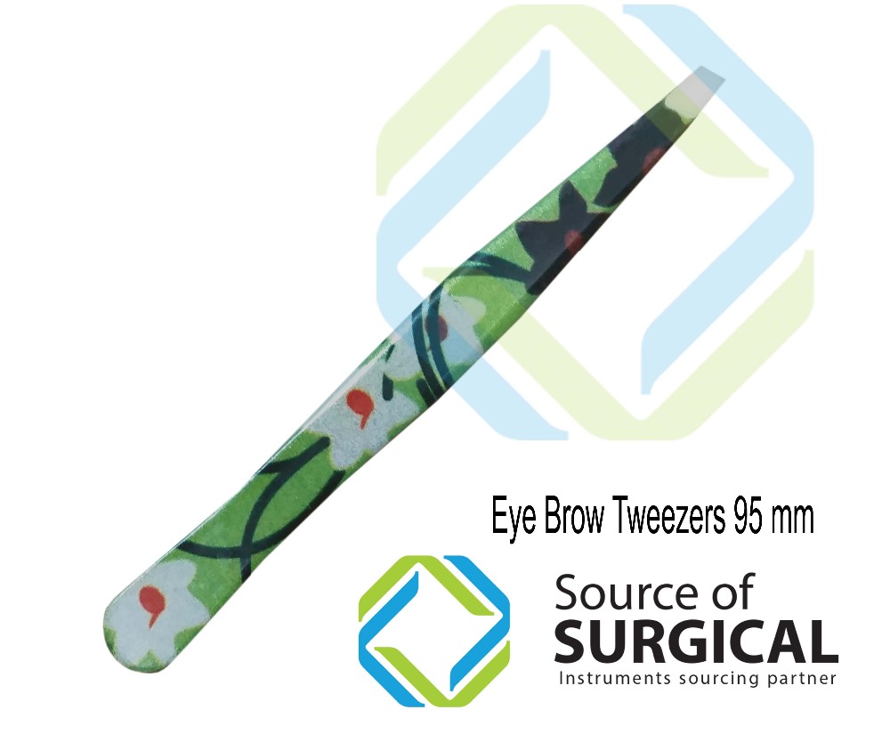 eye brow tweezers multi colors