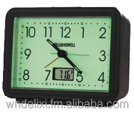 grow in dark desk clock ,LCD Clock