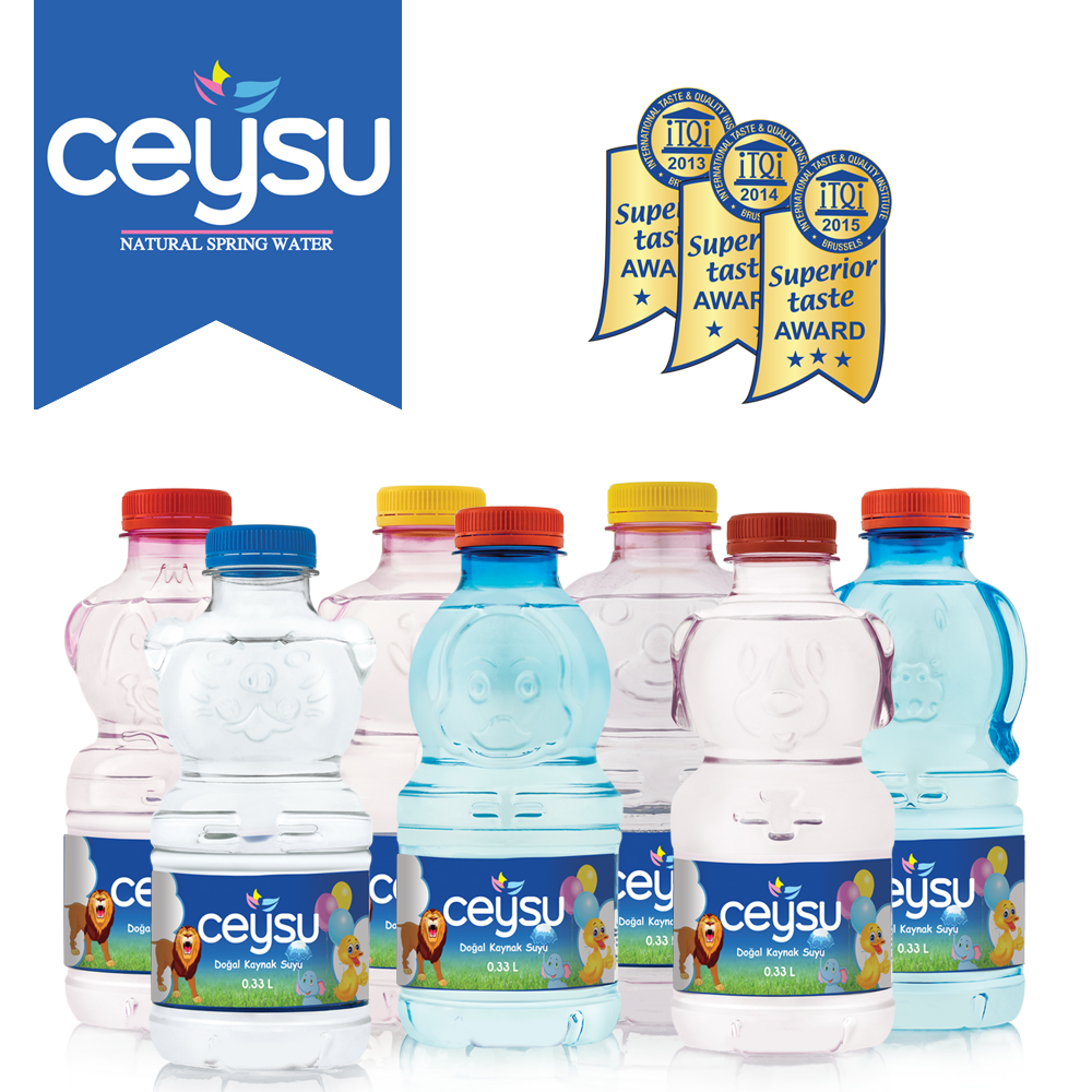 Детская питьевая вода Ceysu
