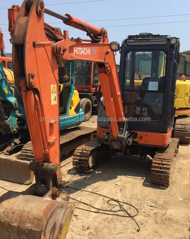 Б/у гидравлический гусеничный экскаватор Hitachi ZX35, Hitachi ZX35U-2 ZX35U, цепной экскаватор, низкая цена