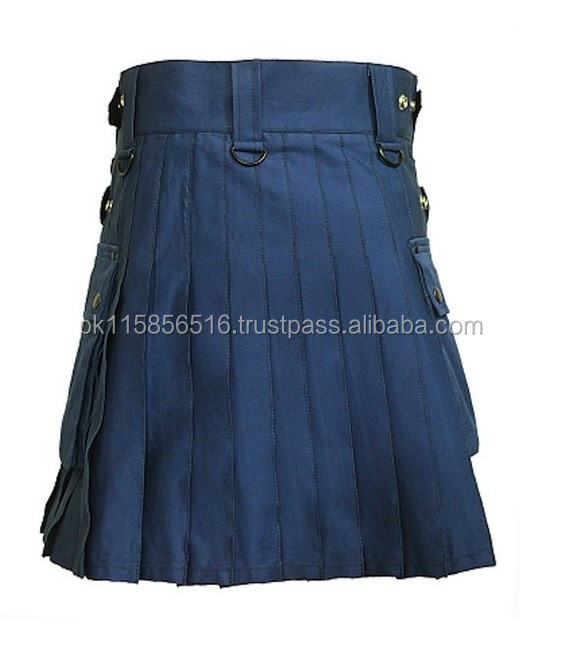 DELUXE Utility Kilt Leather Loops "AVAILABLE IN ALL SIZE"