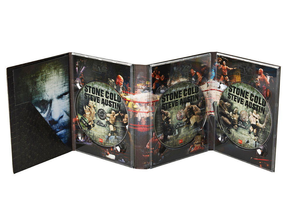 8 панели dvd-дисков Digipak для IPAD
