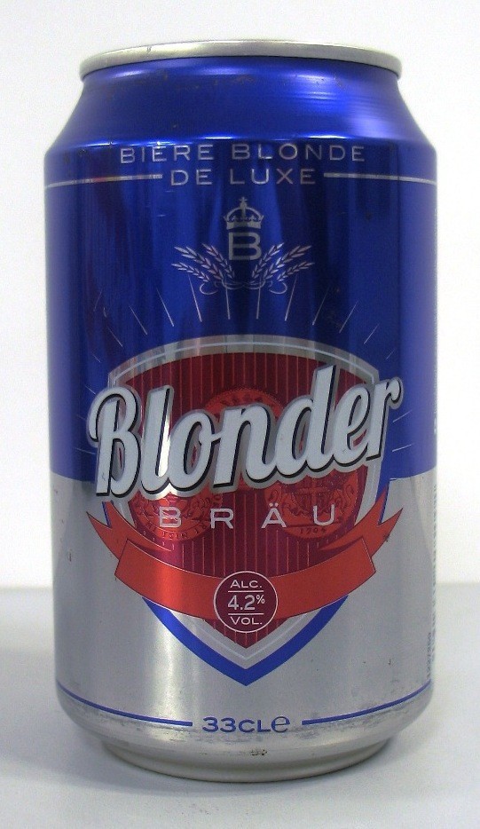 Пивной блонд, пиво во Франции 33CL