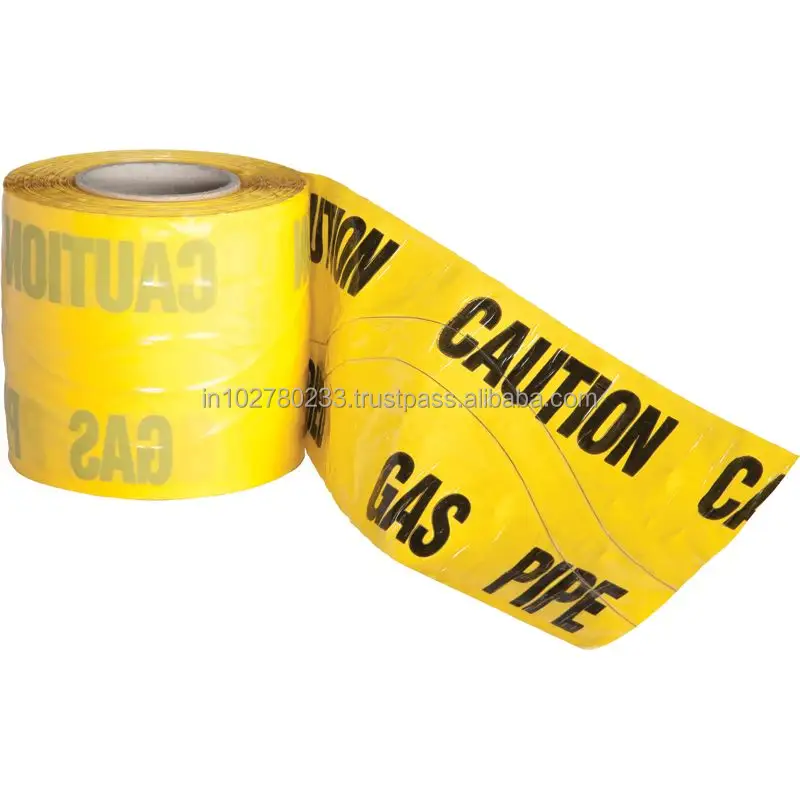 Underground Anti corrosive SS wire Detectable Warning Tape