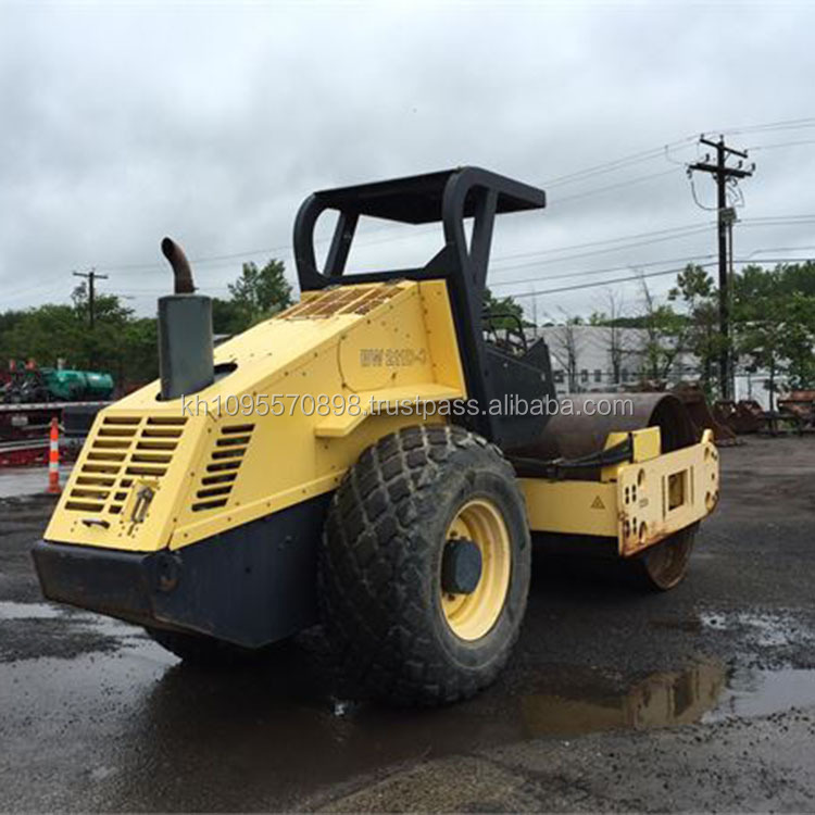 Дорожный Каток Bomag 211D для продажи с подножкой