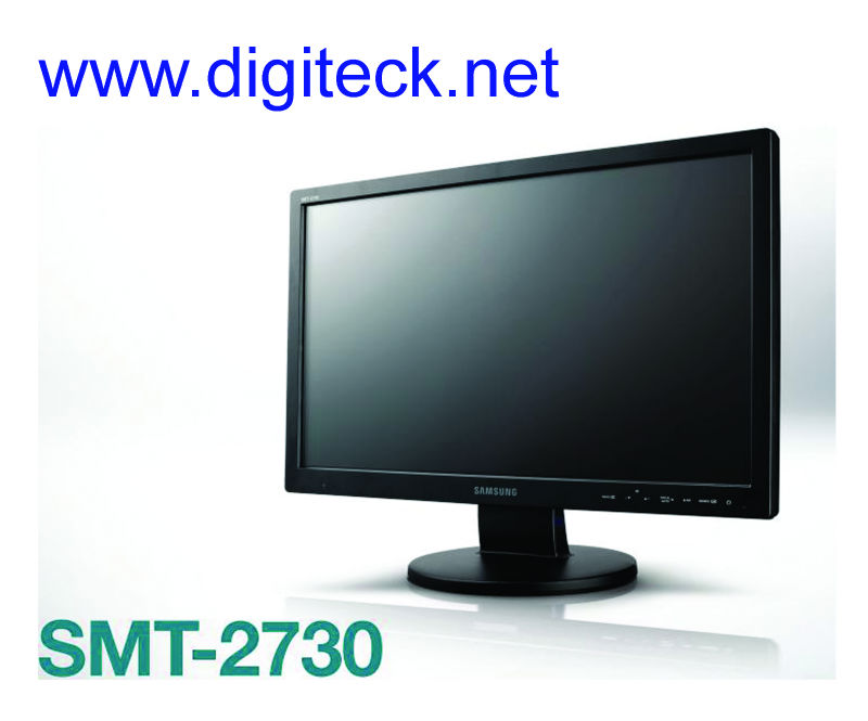 Samsung SMT-2730 Full HD 27 " профессиональный монитор с микро-hdmi, Vga и композитный выходы. - Digiteck