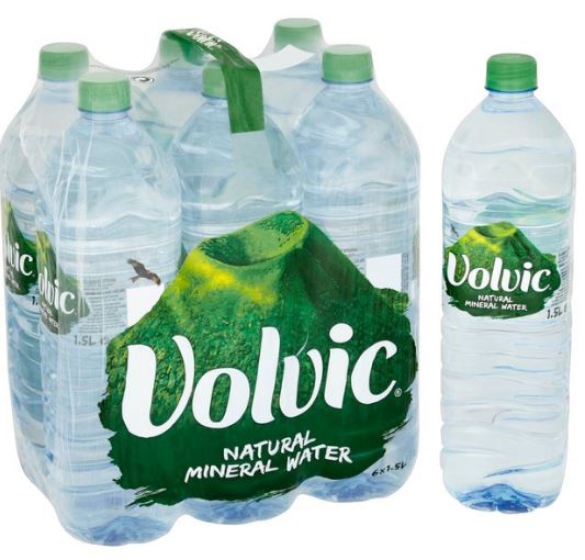 VOLVIC Mineral, Сан Пеллегрино вода