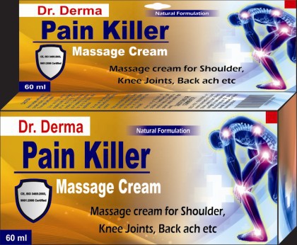 Д-р centers Olsi Pain Killer лосьон для массажа/кремовый