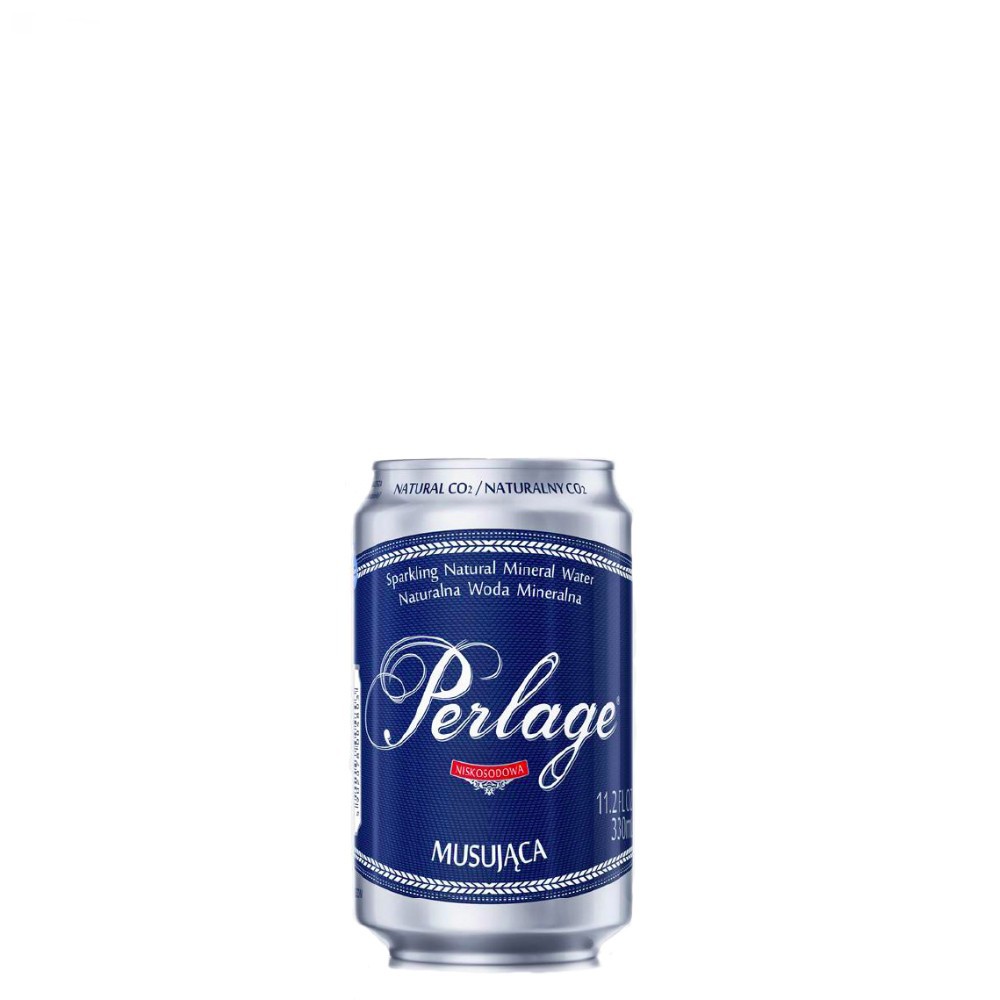 Премиум-вода Perlage, банка 0,33 л