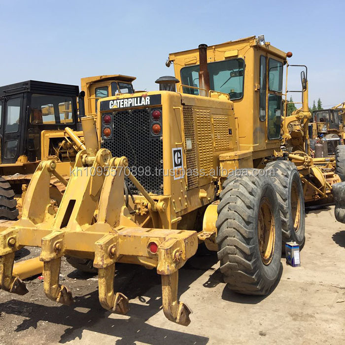 Used Caterpillar 140G motor grader for sale in Shanghai China