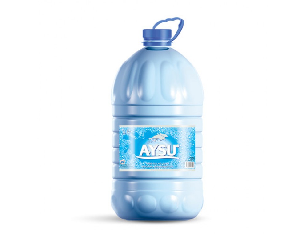"Айсу" родниковая вода 5L х 2 бутылки