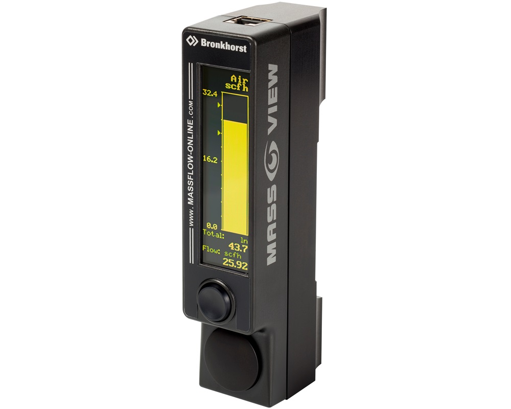 Mass Flow Meter or Regulator for low flows