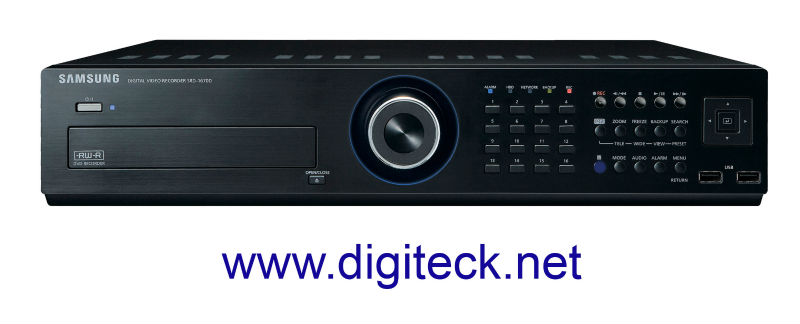 Samsung 16CH видеорегистратор SRD-1670D - DIGITECK