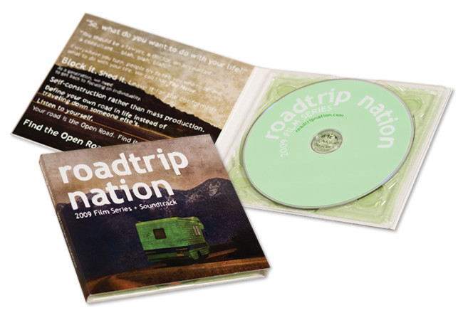 4 панель CD digipak для CD репликации диска