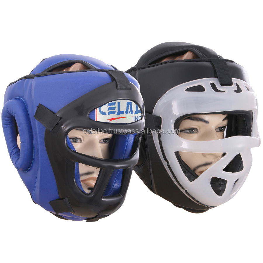 Boxing Head Guard with Custom Logo