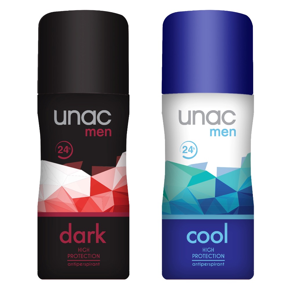 Мужской дезодорант Unac