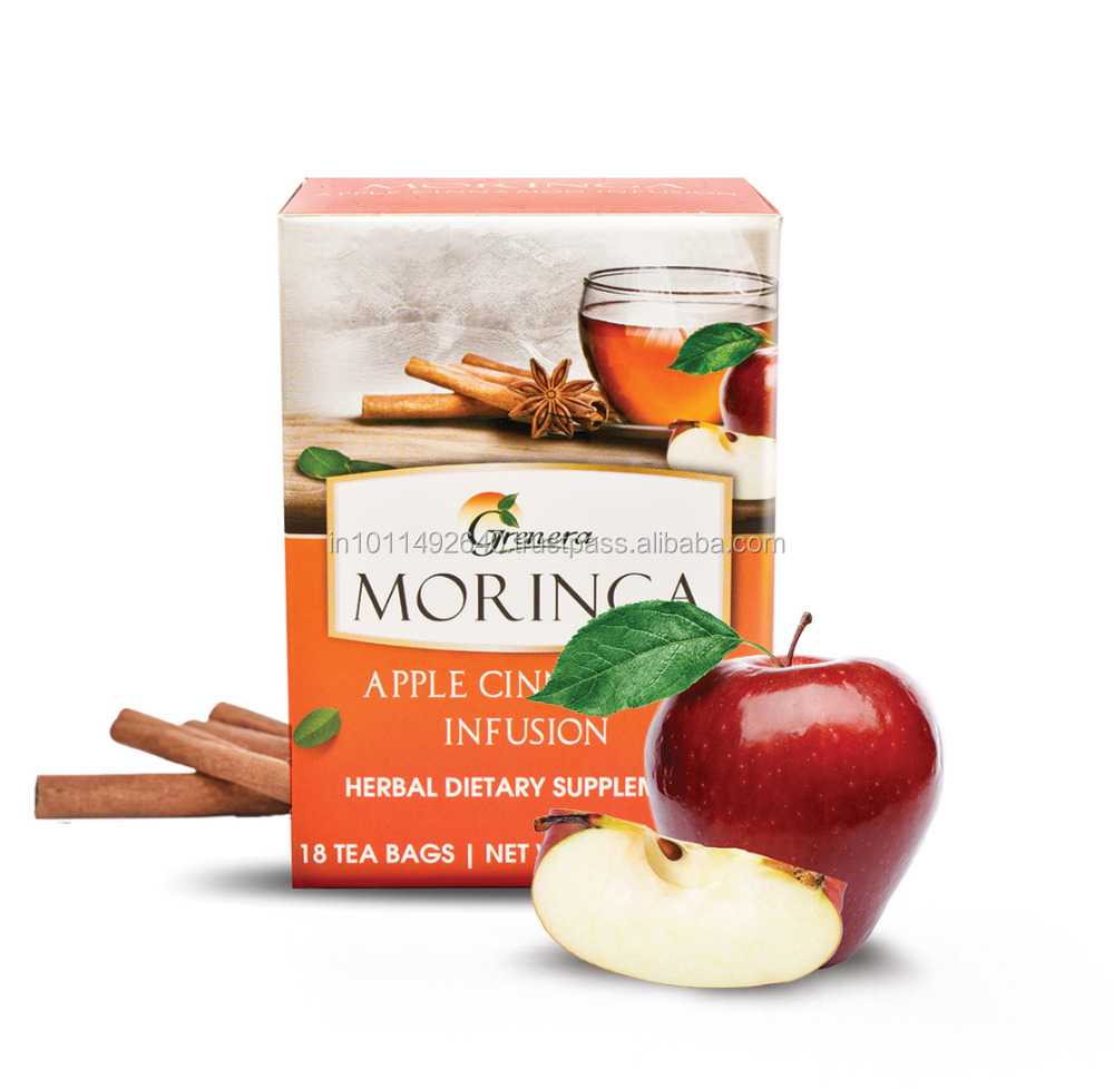 Organic Moringa Multi Flavored Tea Products
