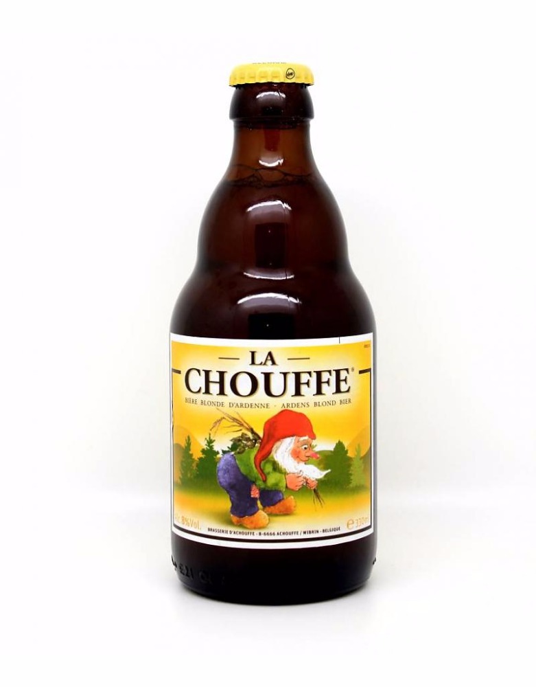 La Chouffe 8% 24x33cl (пиво)