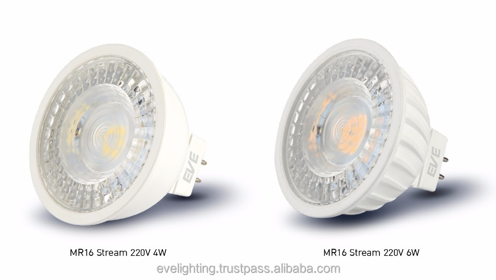 LED MR16 паровой 220V GU5.3 LED MR16 4W/6W