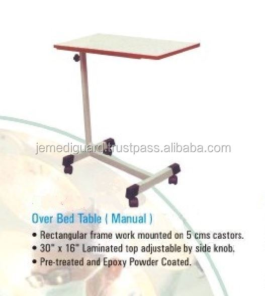 Over Bed Table (Manual)