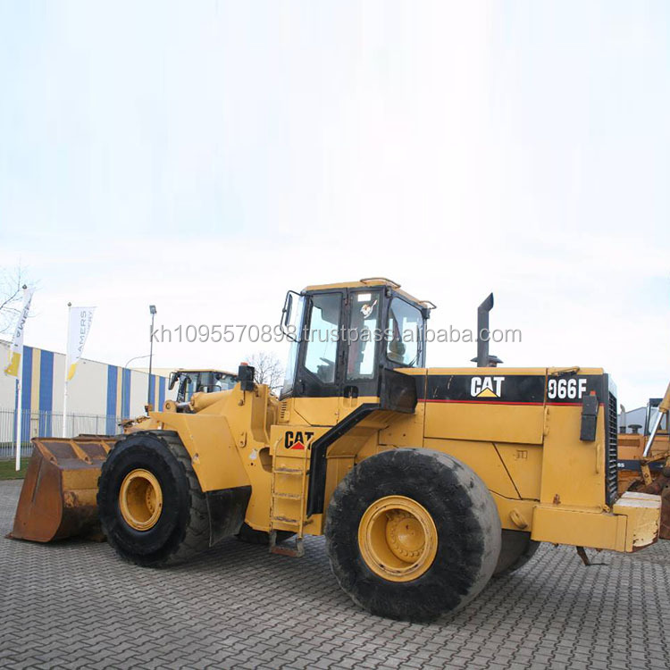 Б/у дешевый гусеничный погрузчик 966F2 на продажу