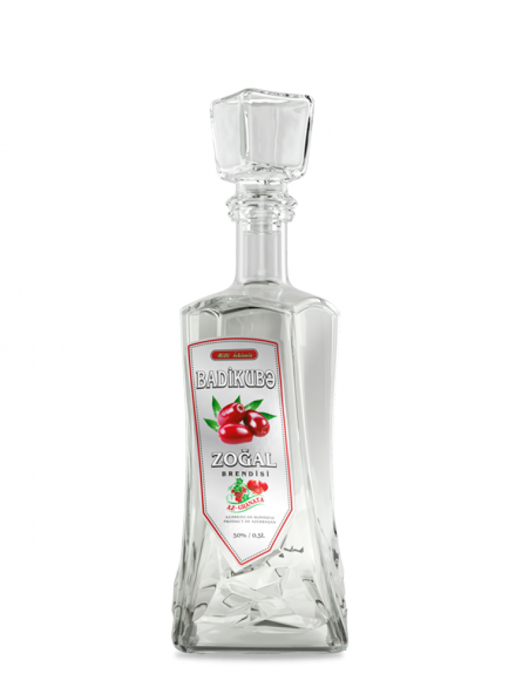 Клюквенный бренди «BADIKUBA»