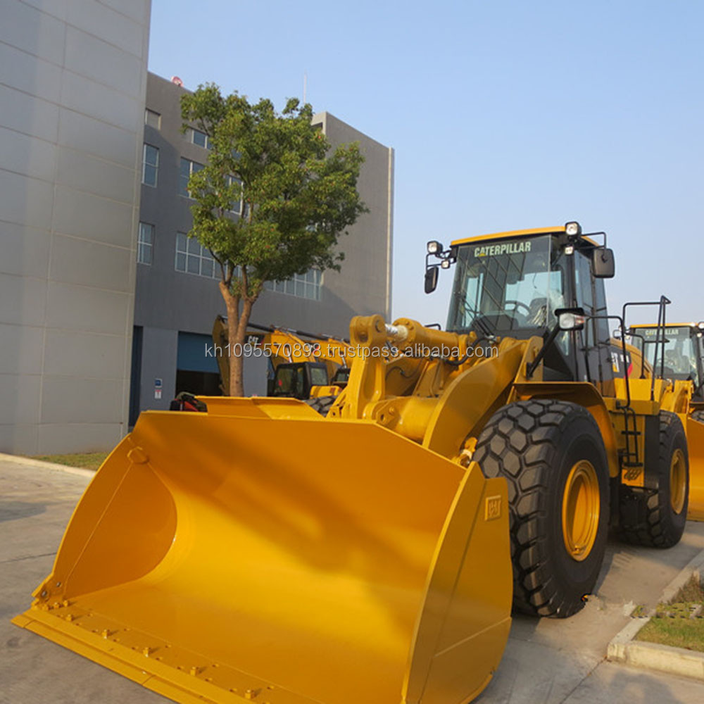 Новый погрузчик CAT 966H для продажи из Китая