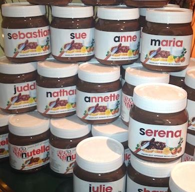 Оригинальный шоколадный крем Nutella Ferrero 350 г, 400 г, 750 г и 800 г