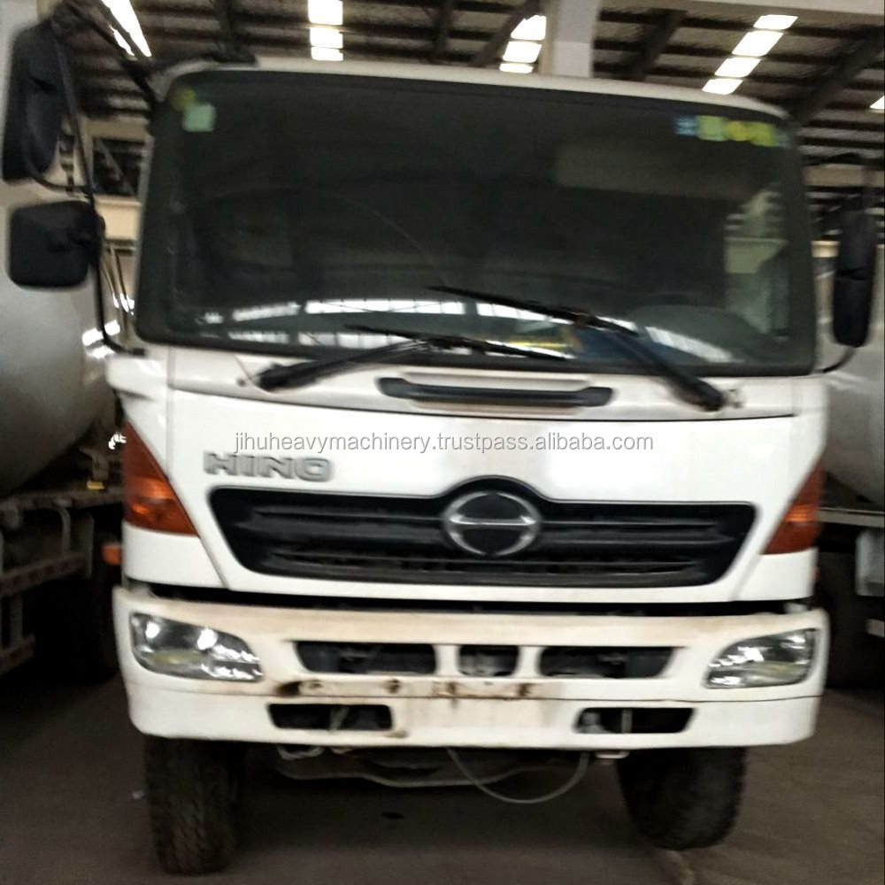 Б/у автобетономешалка Mitsubishi 9-12 кубический метр Fuso/Hino/ Isuzu автобетономешалка для