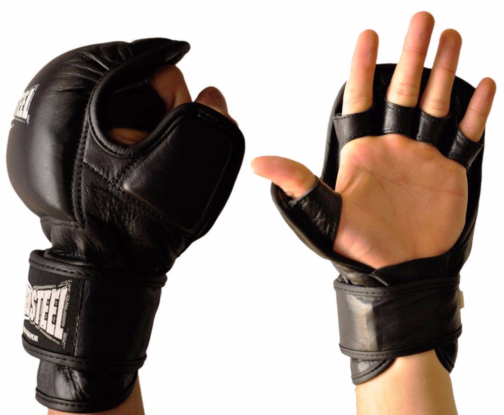 Индивидуальные перчатки для MMA/бокса/Муай Тай спарринга/ПУ кожа