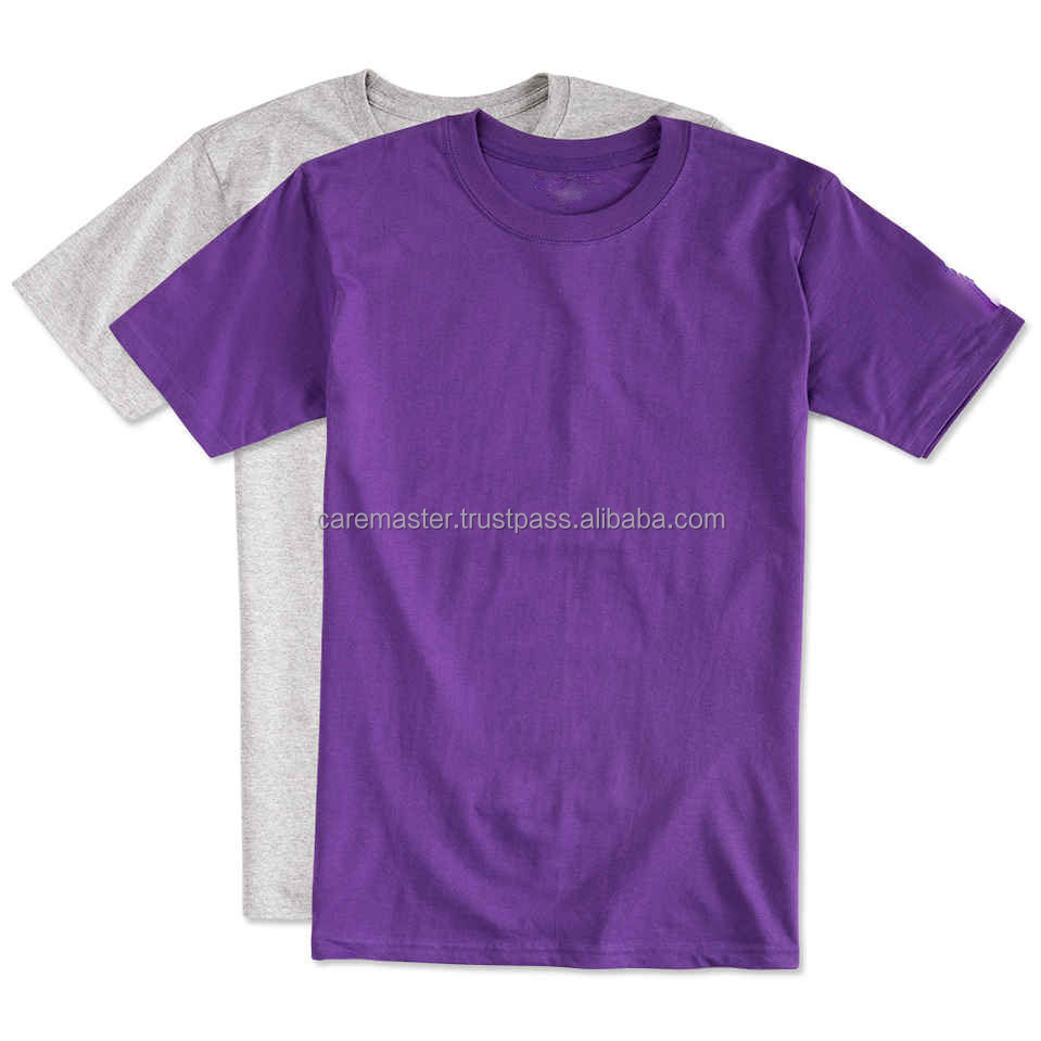 Tight fitted gym print t shirt 94% cotton 6% elastane custom mens tshirt for fitness wear