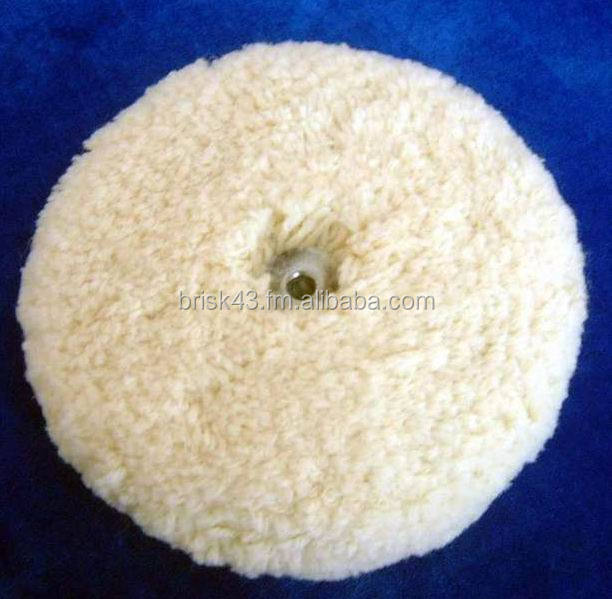 supply good quality of wool pad buffing pad polishing pad