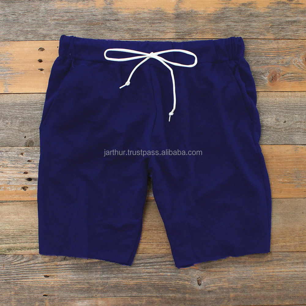 NAVY GYM SHORT