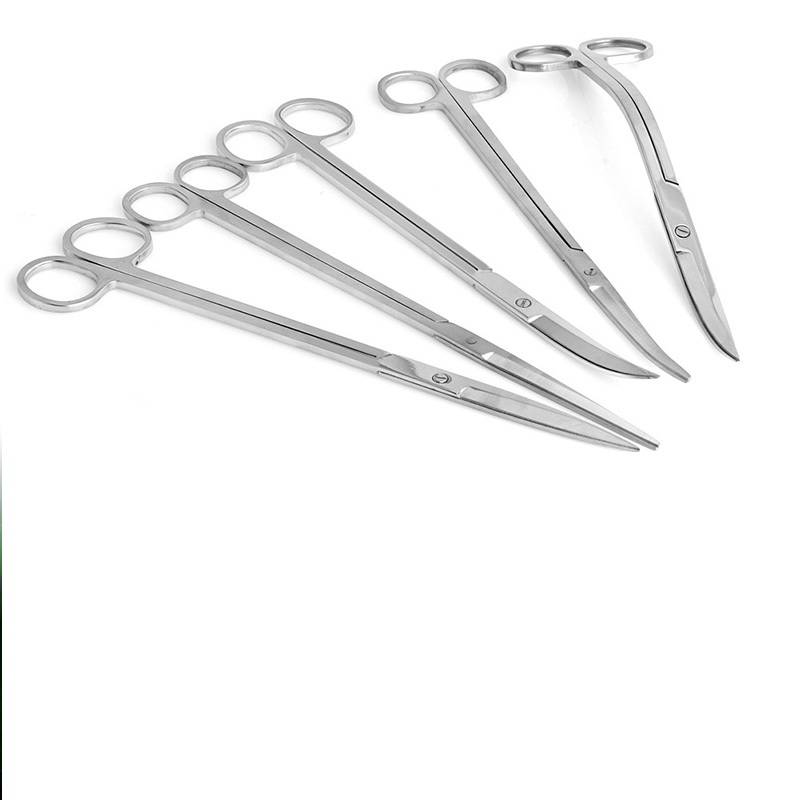 FINE QUALITY STAINLESS STEEL GARDEN AQUARIUM SCISSORS