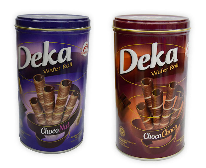 Deka вафельные палочки печенье вкусные дешевые