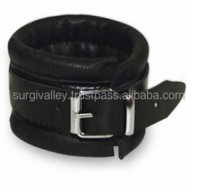 Кожа Регулируемая Cock Ring Adult Bondage Фетиш Игрушки