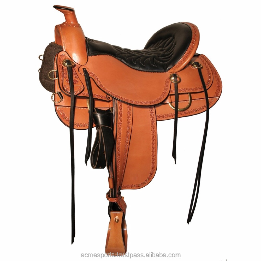 Trail Saddle-2017 Новый стиль пользовательское седло ранчо, бочка, гонщик, Трейл, езда, рейнинг