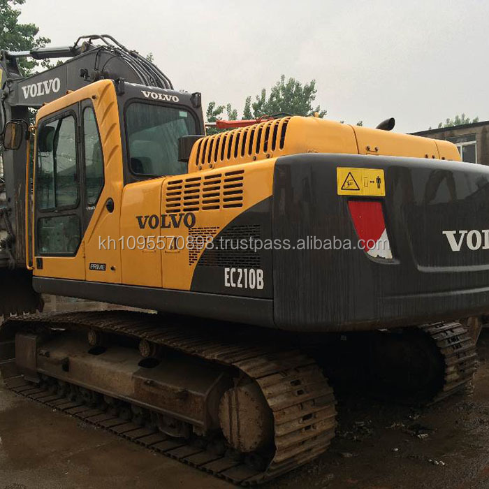 Экскаватор Volvo EC210 на продажу, Сделано в Корее оригинал